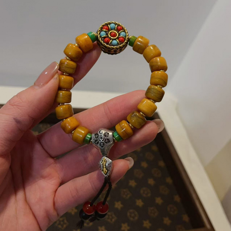 Yak Bone passende Nepal-Armbän – Women Accessories Nepal Bewertung und Preis