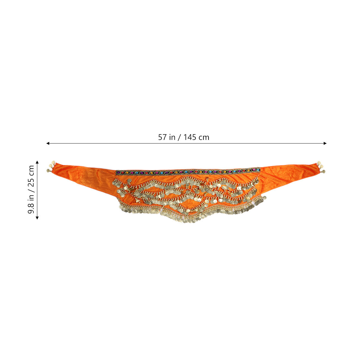 1 Stück Indischer Bauchtanz-Gü – Women Accessories India Bewertung und Preis