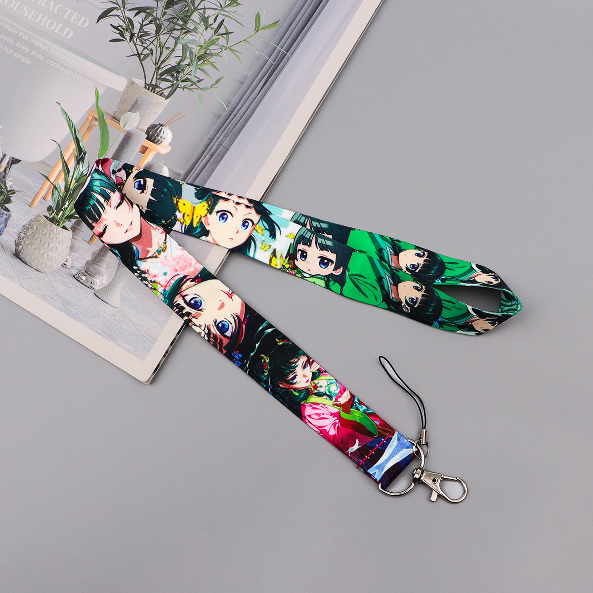 Niedliches Anime-Mädchen Schlü – Women'S Key Accessories Bewertung und Preis