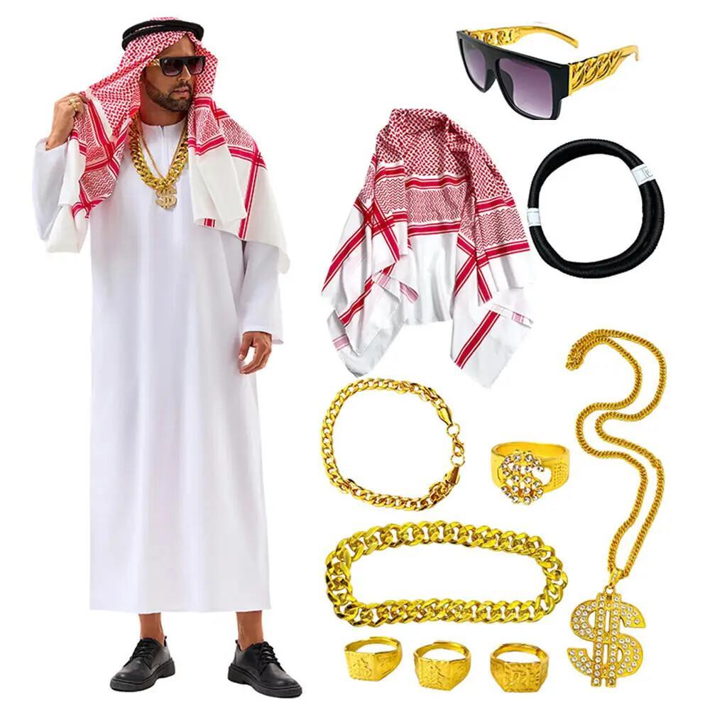 Neues Arabisches Dubai-Kostüm  – Women Accessories Uae Bewertung und Preis