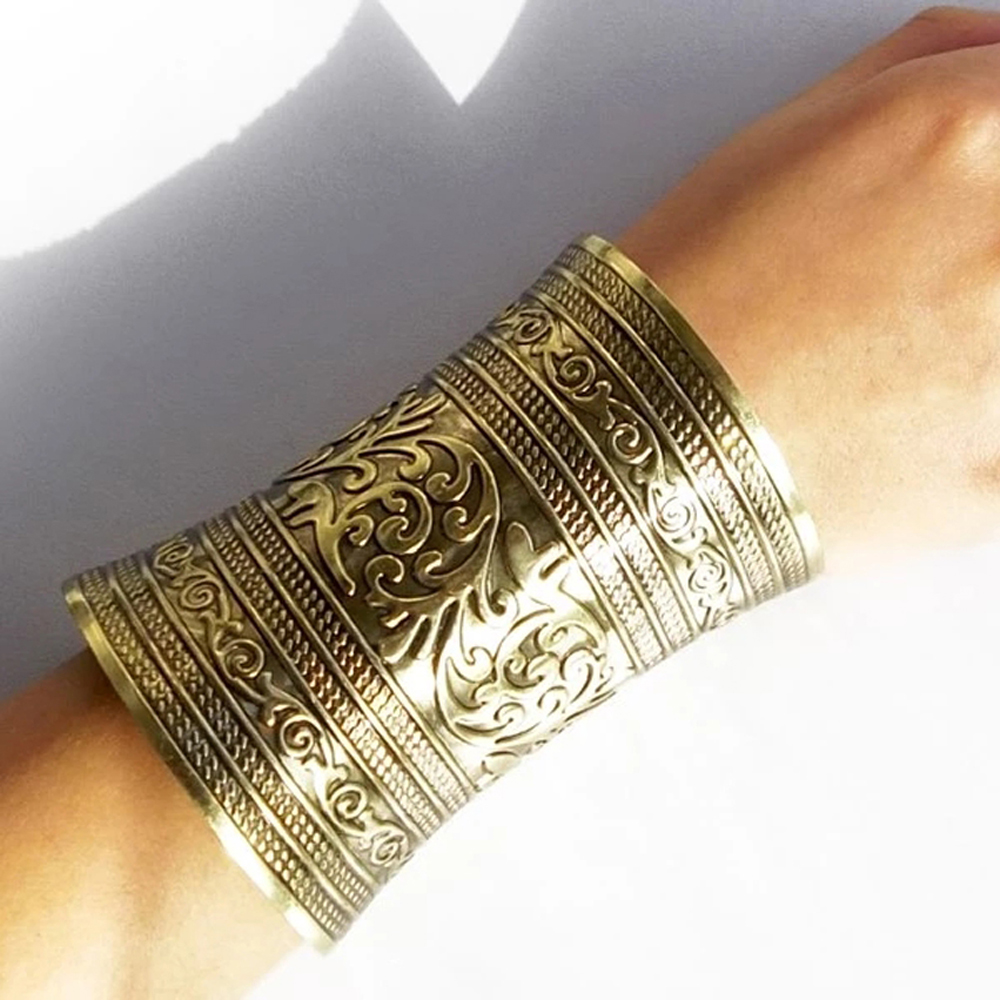 Vintage Legierung breites Mans – Women Accessories India Bewertung und Preis