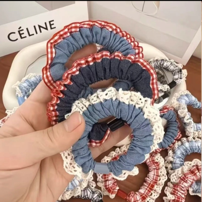 2/6-teiliges Damen-Haargummi-S – Hair Tie Velvet Bewertung und Preis