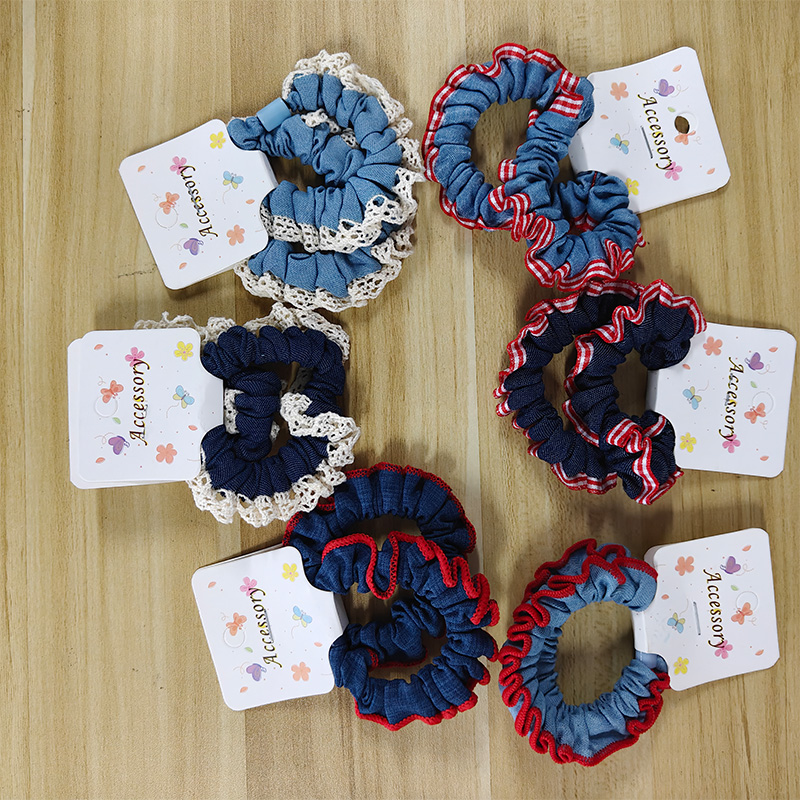 2/6-teiliges Damen-Haargummi-S – Hair Tie Velvet Bewertung und Preis