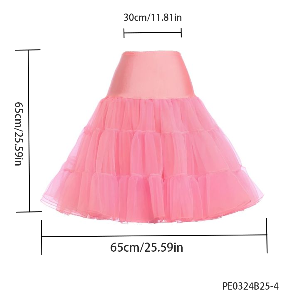PESENAR Petticoat im Stil der  – Women'S Accessories In The 1950S Bewertung und Preis
