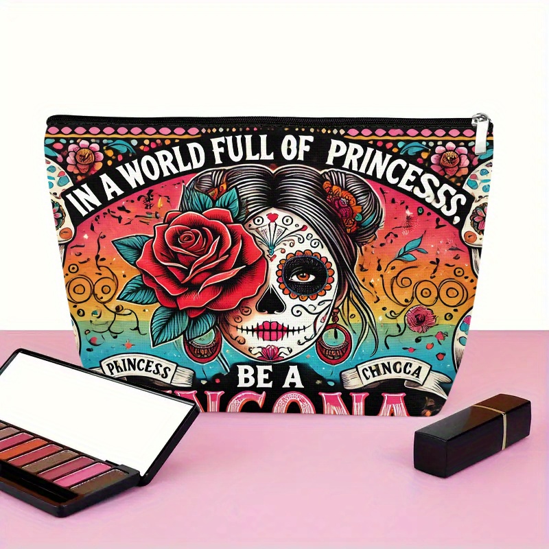 Eine Kosmetiktasche mit Blumen – Women Accessories Pouch Bewertung und Preis
