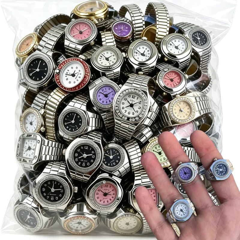 Retro-Uhrring Y2K Punk Quarz-F – Women'S Accessories In The 80S Bewertung und Preis
