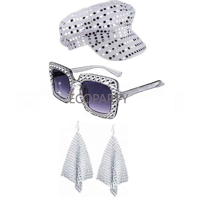 2024 3PCS/5PCS 70er Jahre Disc – Women'S Accessories In The 80S Bewertung und Preis