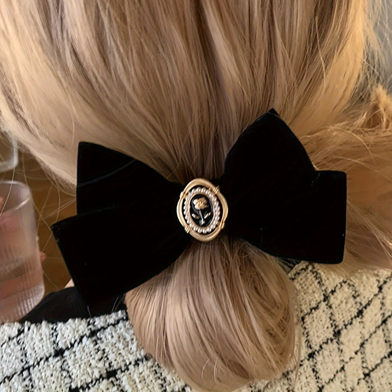 Eleganter Samt-Haargummi mit S – Hair Tie Velvet Bewertung und Preis