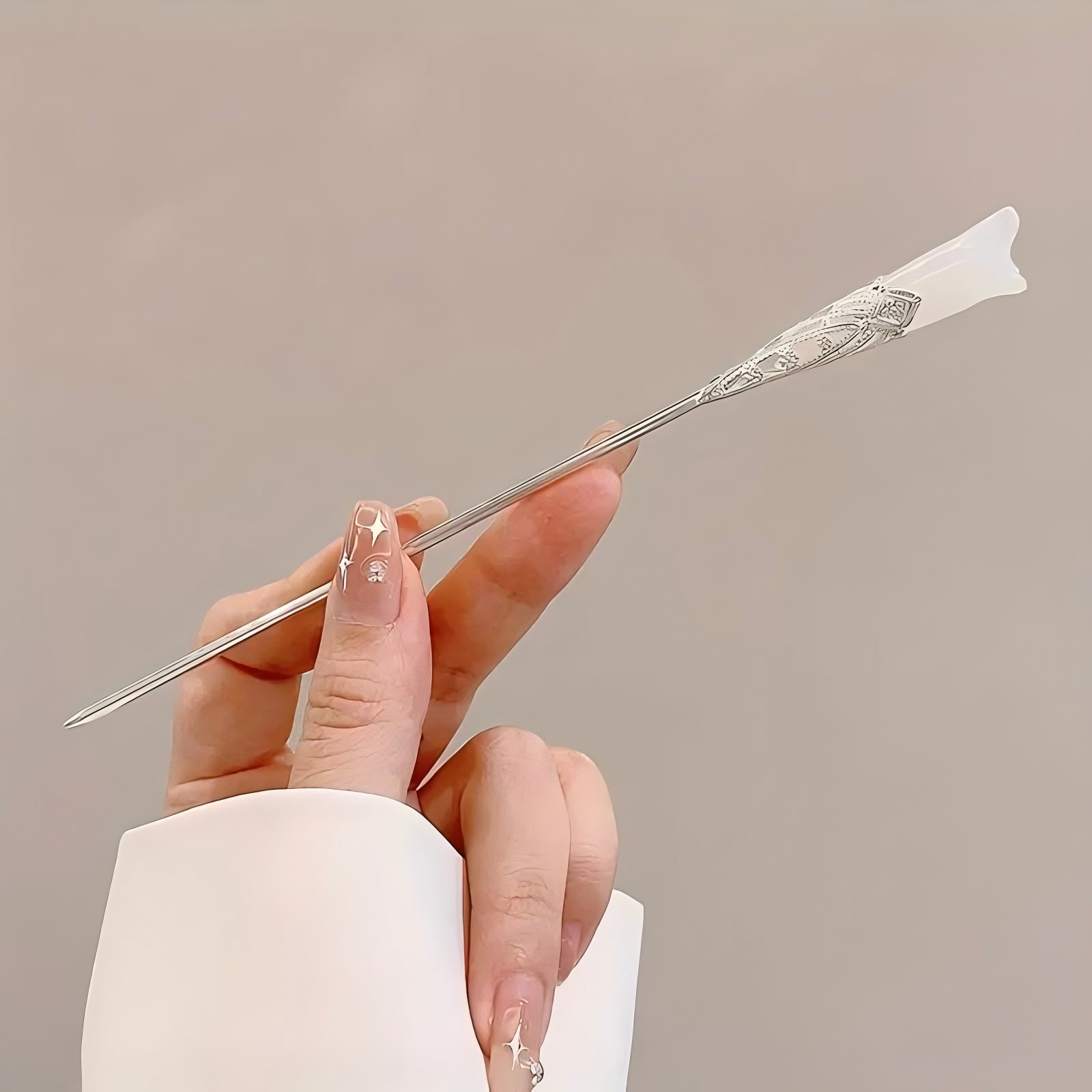 1/6 stücke Elegante Chinesisch – Hair Fork Stick Bewertung und Preis