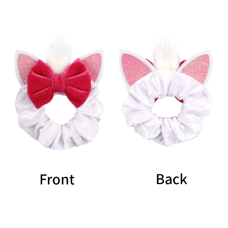 Neue Maus Ohren Samt Scrunchie – Hair Tie Velvet Bewertung und Preis