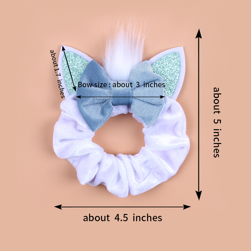 Neue Maus Ohren Samt Scrunchie – Hair Tie Velvet Bewertung und Preis
