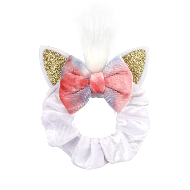 Neue Maus Ohren Samt Scrunchie – Hair Tie Velvet Bewertung und Preis