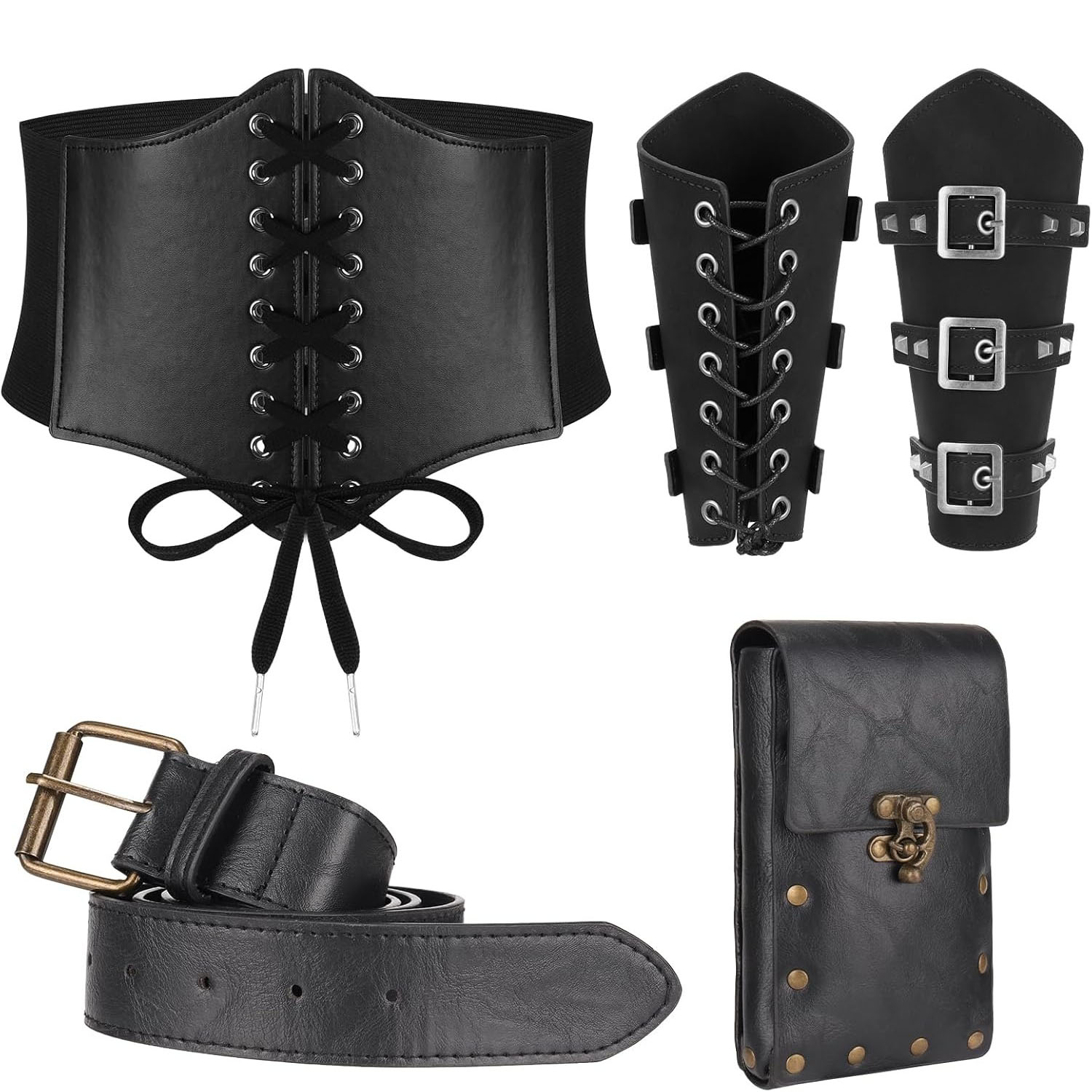 Damen Renaissance Korsettgürte – Women'S Viking Accessories Bewertung und Preis