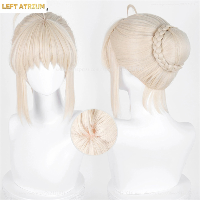 Saber Altria Pendragon Cosplay – Women'S Yellow Accessories Bewertung und Preis