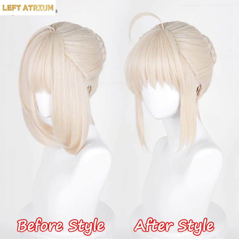 Saber Altria Pendragon Cosplay – Women'S Yellow Accessories Bewertung und Preis