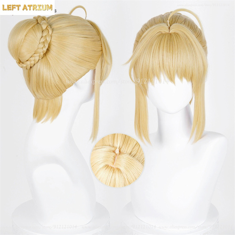 Saber Altria Pendragon Cosplay – Women'S Yellow Accessories Bewertung und Preis