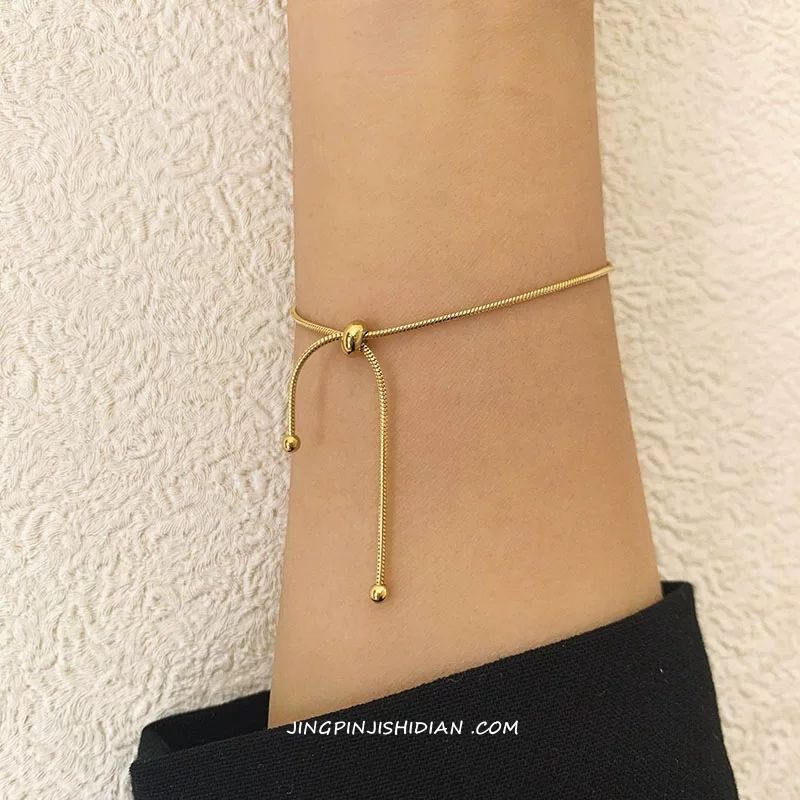 Meyrroyu Edelstahl Gold Farbe  – Women Accessories Drawing Bewertung und Preis