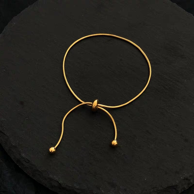 Meyrroyu Edelstahl Gold Farbe  – Women Accessories Drawing Bewertung und Preis