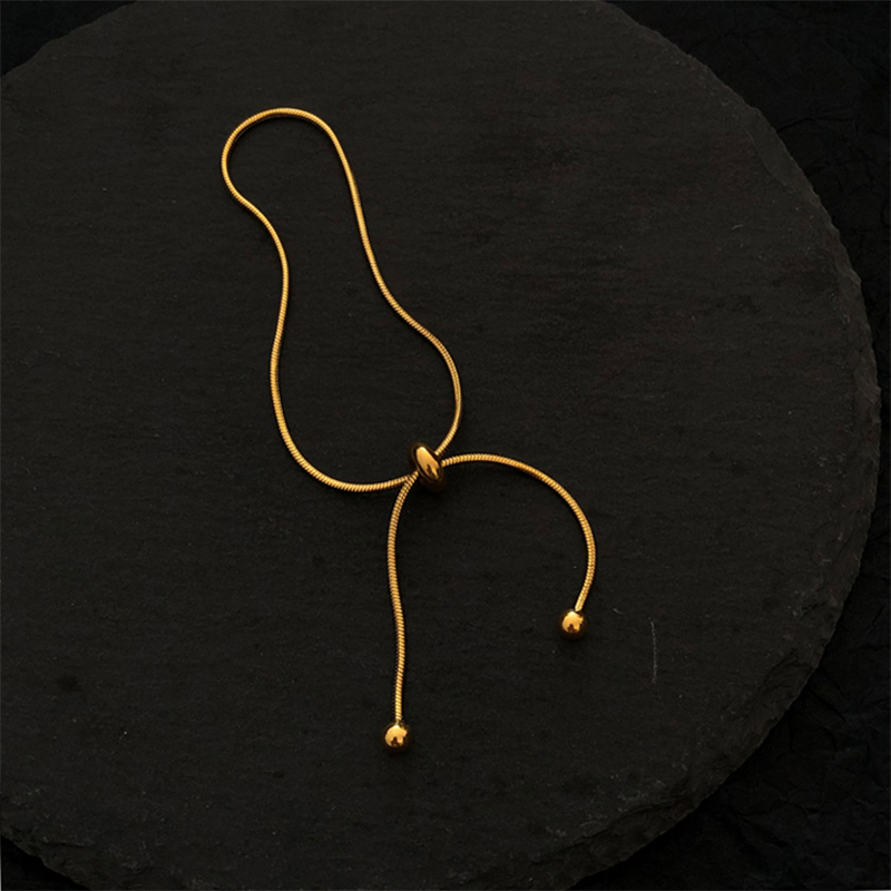 Meyrroyu Edelstahl Gold Farbe  – Women Accessories Drawing Bewertung und Preis