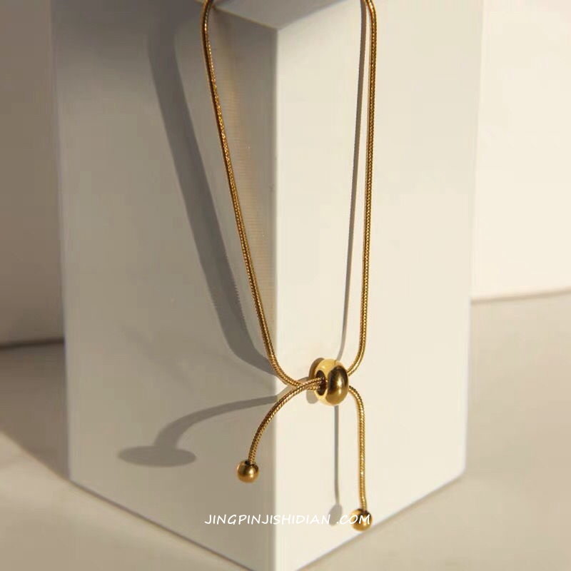Meyrroyu Edelstahl Gold Farbe  – Women Accessories Drawing Bewertung und Preis