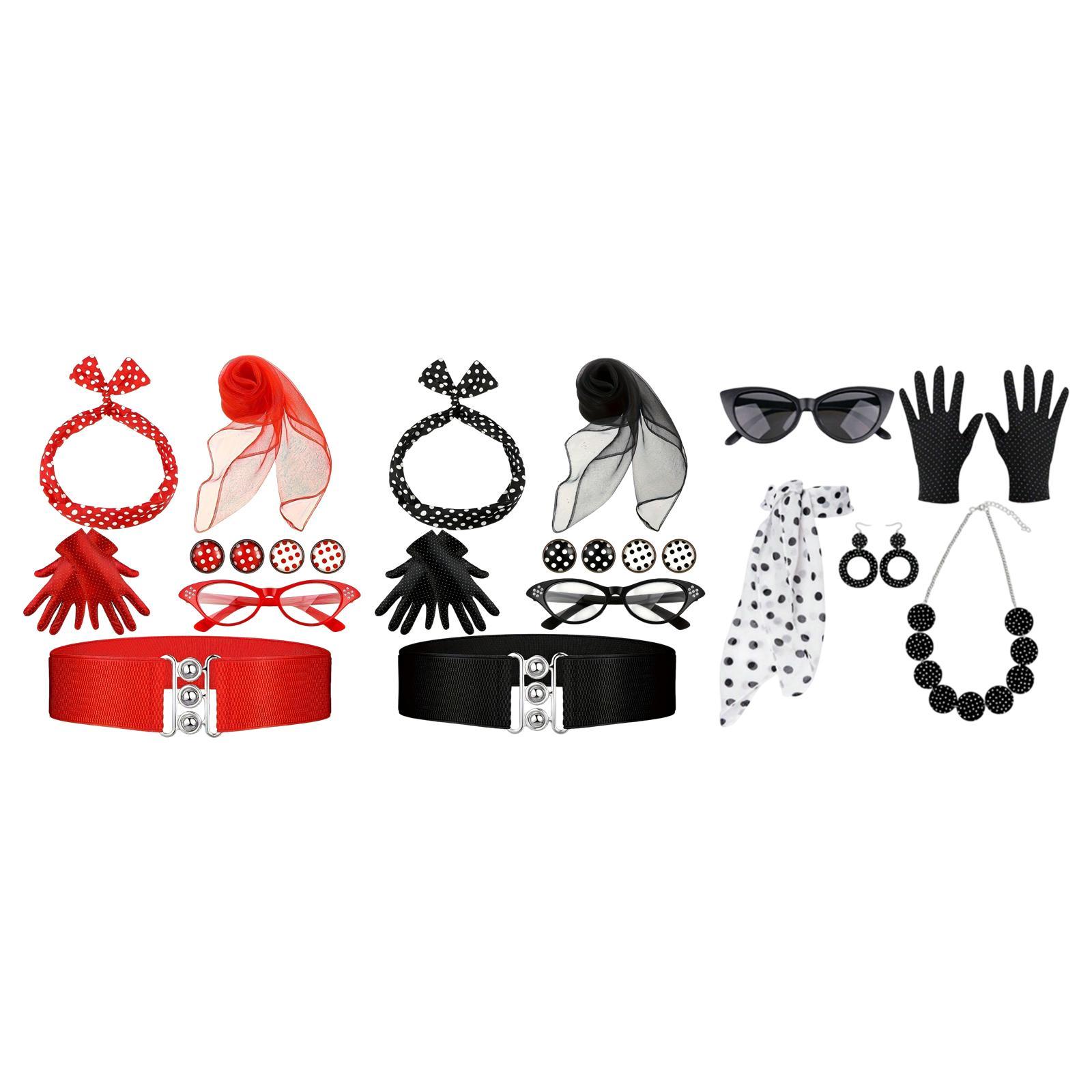 1950er Jahre Damen-Kostüm Ohrr – Women'S Accessories In The 1950S Bewertung und Preis