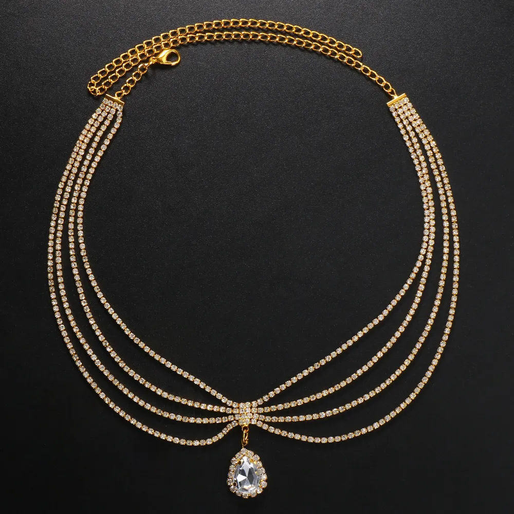 XSBODY Boho Braut Strass Kopfk – Women Accessories India Bewertung und Preis