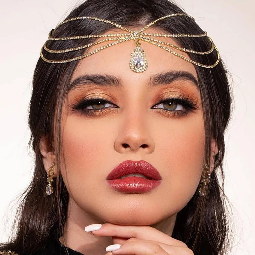 XSBODY Boho Braut Strass Kopfk – Women Accessories India Bewertung und Preis