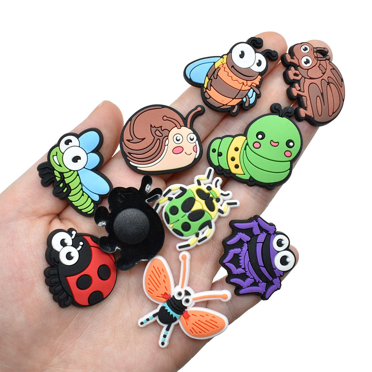 Niedliche Insekten-Schuhanhäng – Women'S Accessories For Crocs Bewertung und Preis
