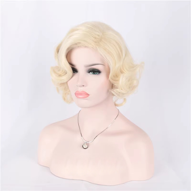 Synthetische kurze lockige Haa – Women'S Accessories In The 1950S Bewertung und Preis