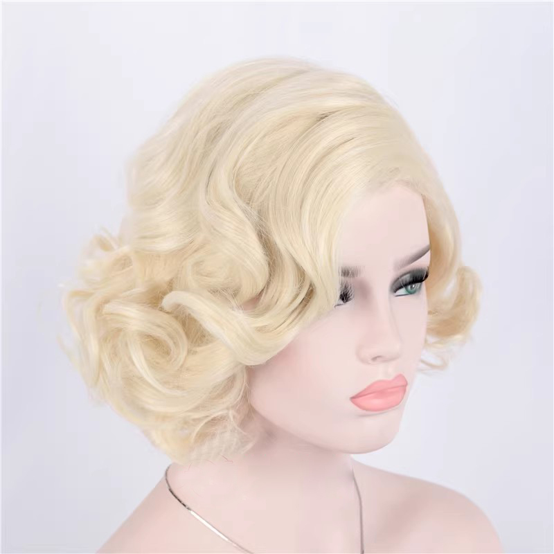Synthetische kurze lockige Haa – Women'S Accessories In The 1950S Bewertung und Preis