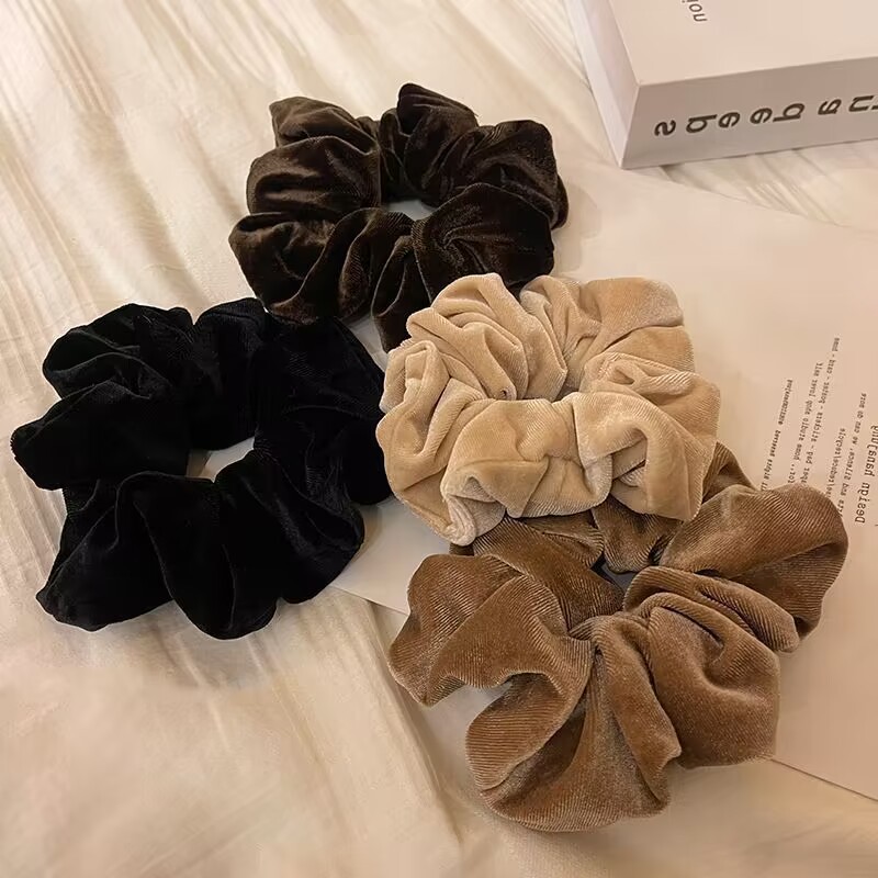 1-4PCS Frauen Haarband Vintage – Hair Tie Velvet Bewertung und Preis