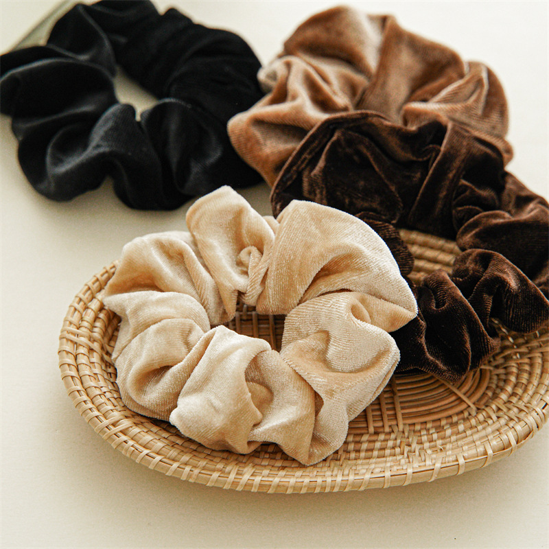1-4PCS Frauen Haarband Vintage – Hair Tie Velvet Bewertung und Preis