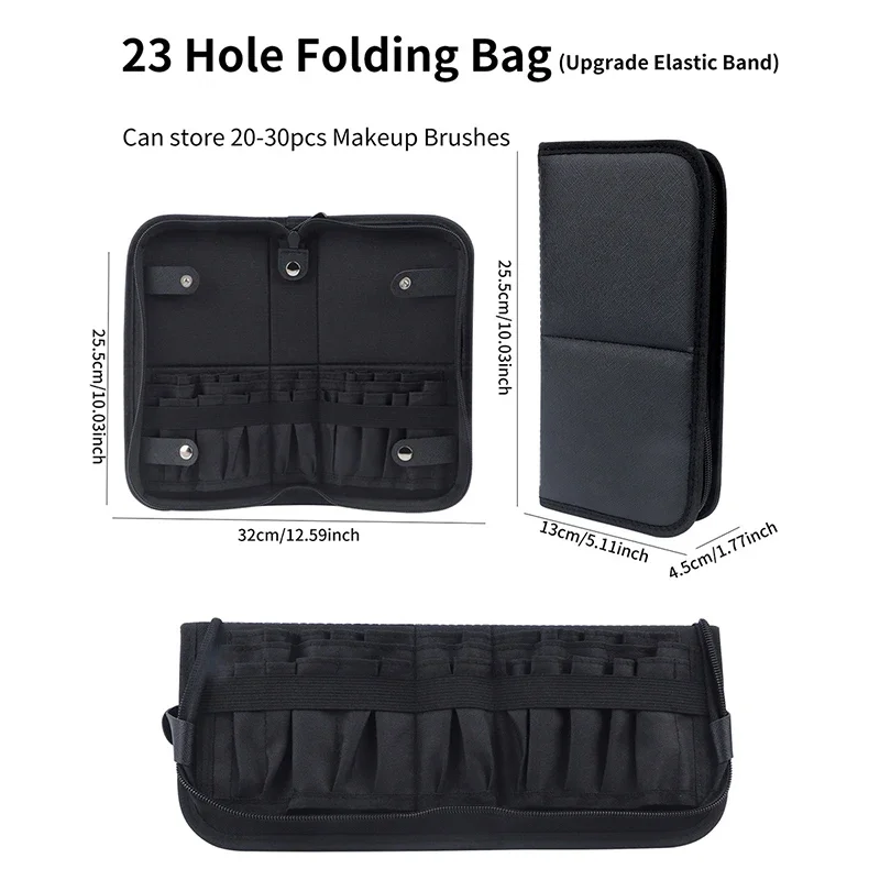 29/23 löcher Faltbare Make-Up  – Women Accessories Pouch Bewertung und Preis