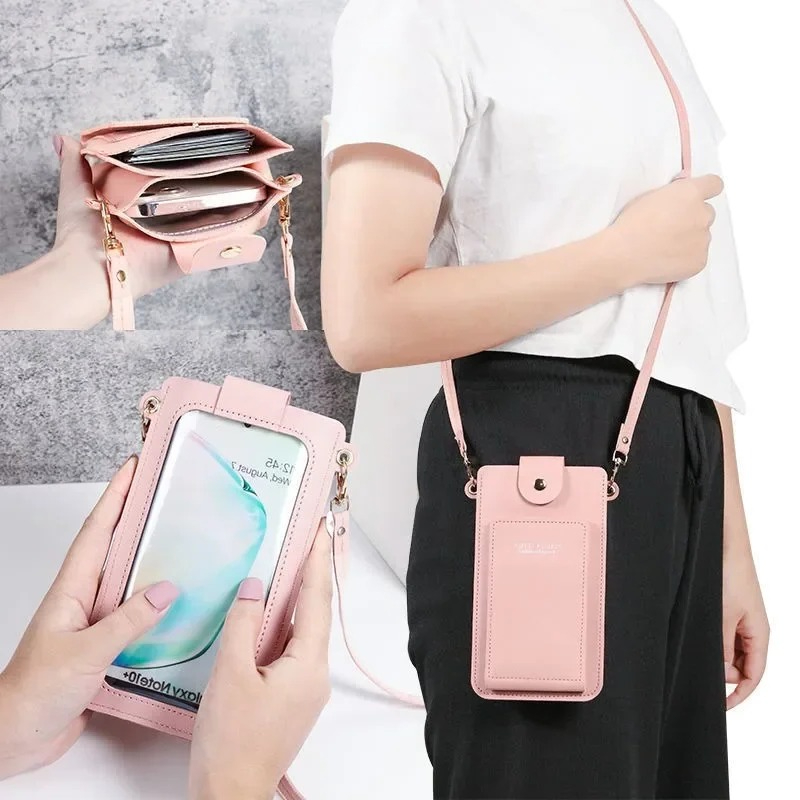 Umhängetasche für Mobiltelefon – Women Accessories Pouch Bewertung und Preis
