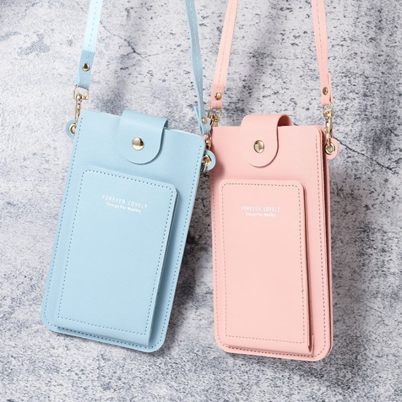 Umhängetasche für Mobiltelefon – Women Accessories Pouch Bewertung und Preis