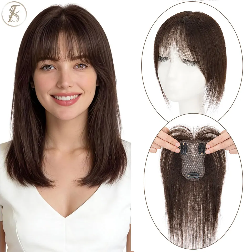 TESS Haartopper mit Pony zum A – Women Accessories India Bewertung und Preis