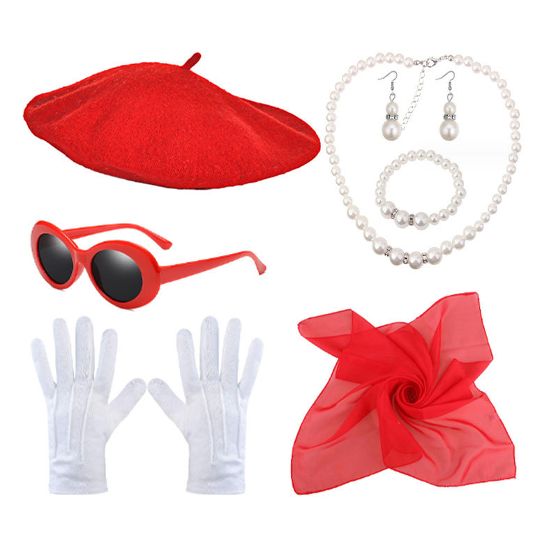 50er Jahre Disco Kostüm Zubehö – Women'S Accessories In The 1950S Bewertung und Preis