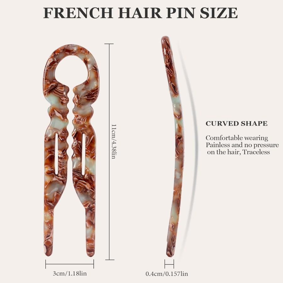 1 x neues Modell, rutschfeste, – Hair Fork Stick Bewertung und Preis