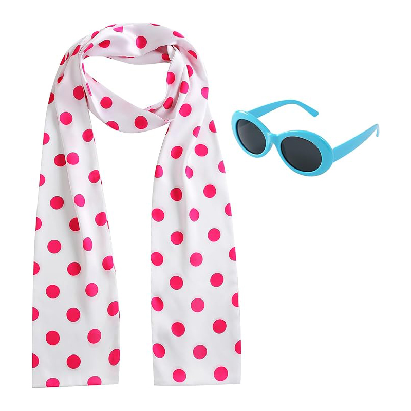 Frauen Damen Retro Tupfen Scha – Women'S Accessories In The 1950S Bewertung und Preis