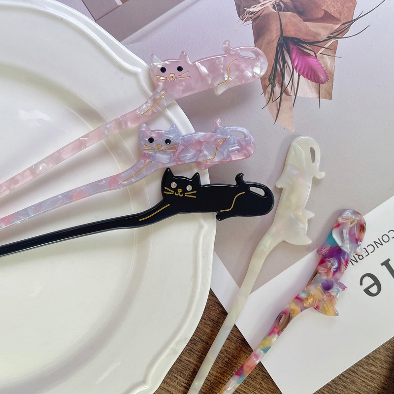 Chinesischen Stil Haarnadel Fü – Hair Fork Stick Bewertung und Preis
