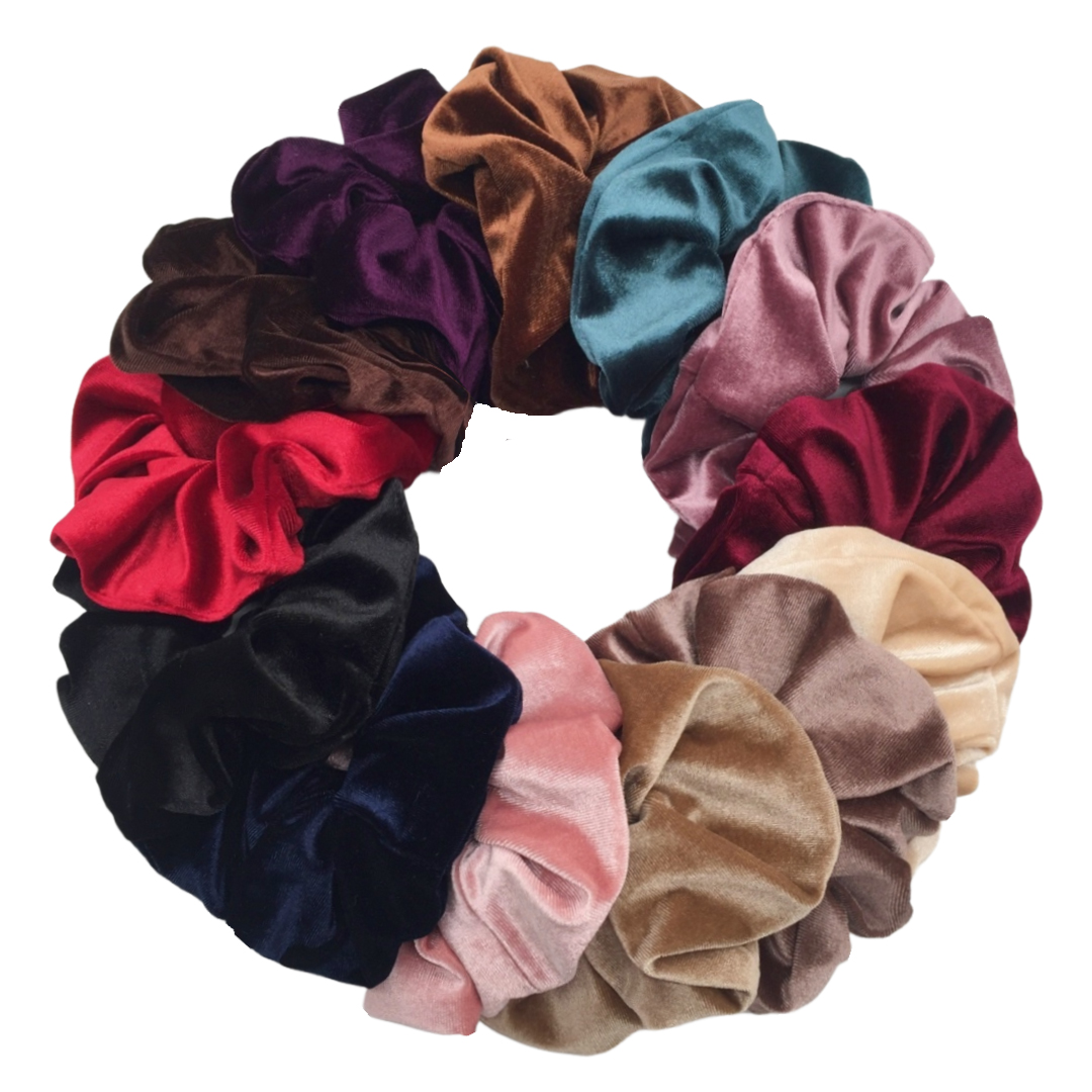 16 cm Mode Übergroßen Samt Scr – Hair Tie Velvet Bewertung und Preis