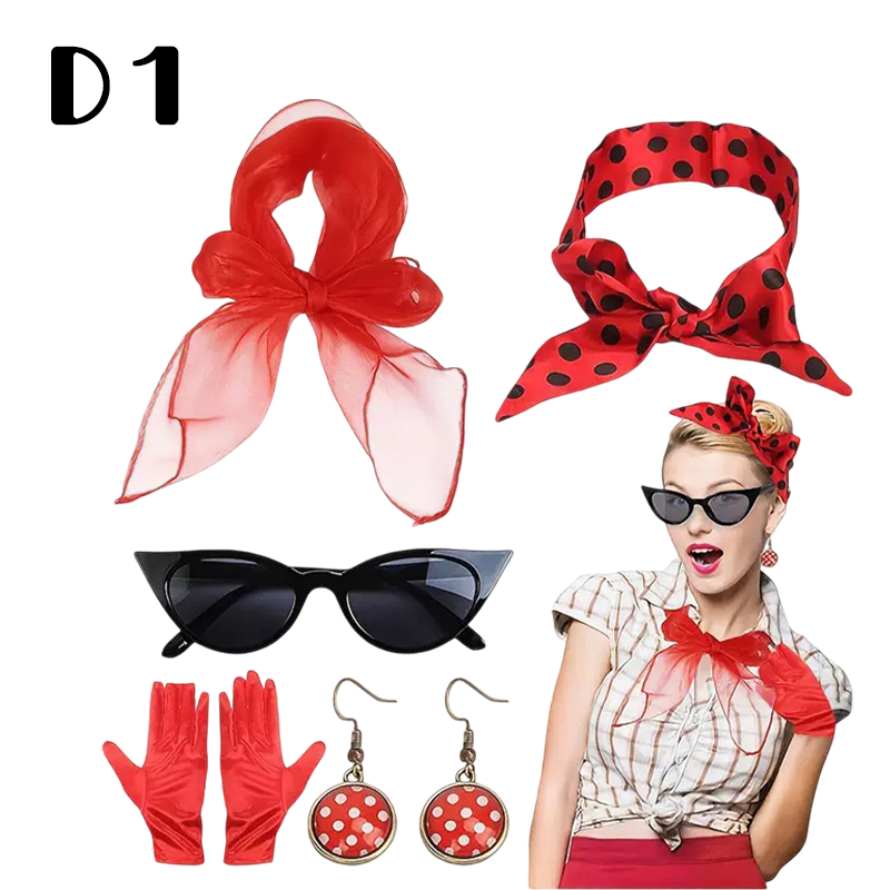 50er Jahre Retro-Kostüm-Access – Women'S Accessories In The 1950S Bewertung und Preis