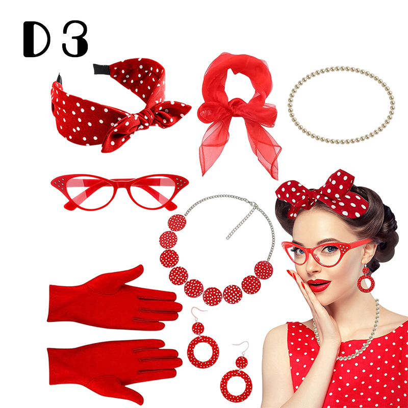 50er Jahre Retro-Kostüm-Access – Women'S Accessories In The 1950S Bewertung und Preis