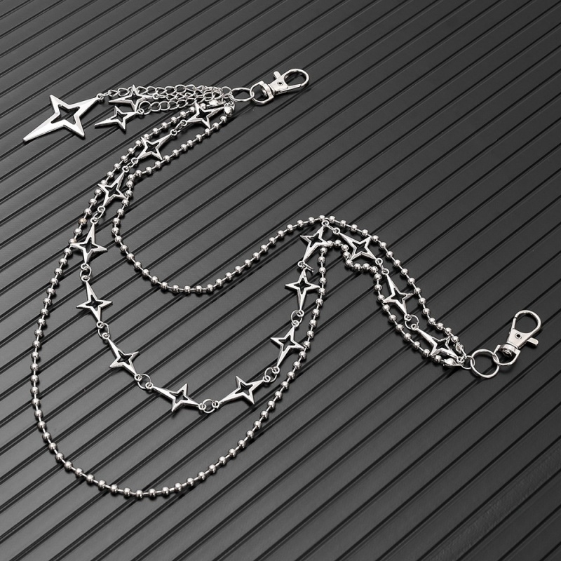 Damen Punk Hip-Hop Mehrschicht – Women'S Key Accessories Bewertung und Preis
