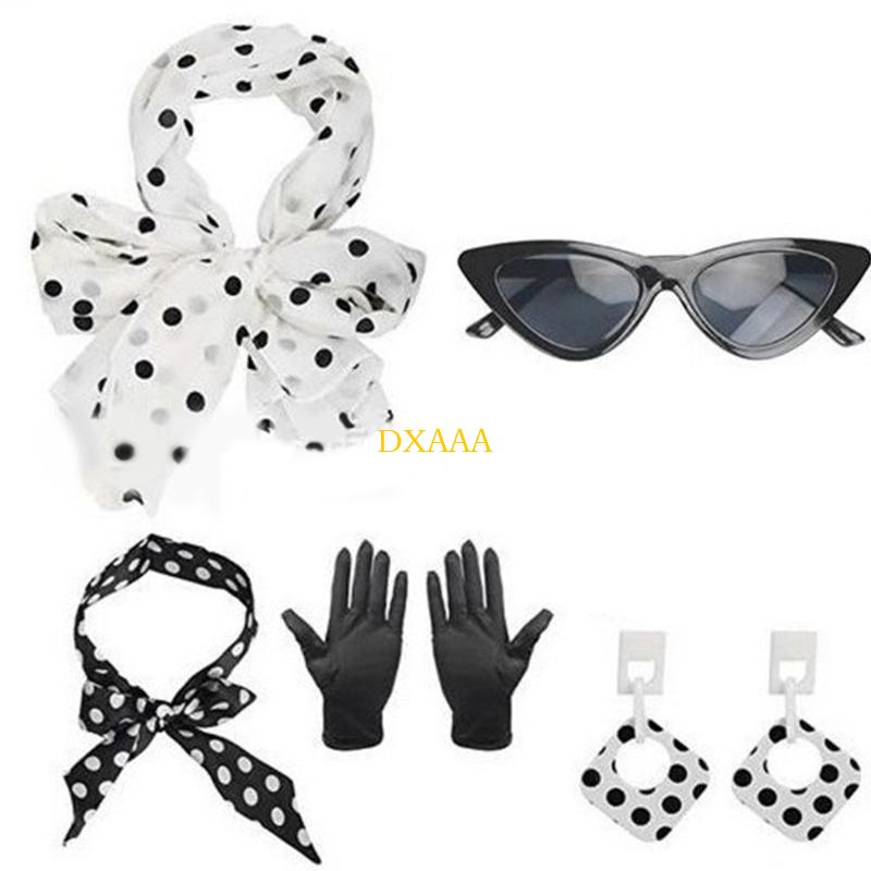 DXAA 50er-Jahre-Rockabilly-Kos – Women'S Accessories In The 1950S Bewertung und Preis