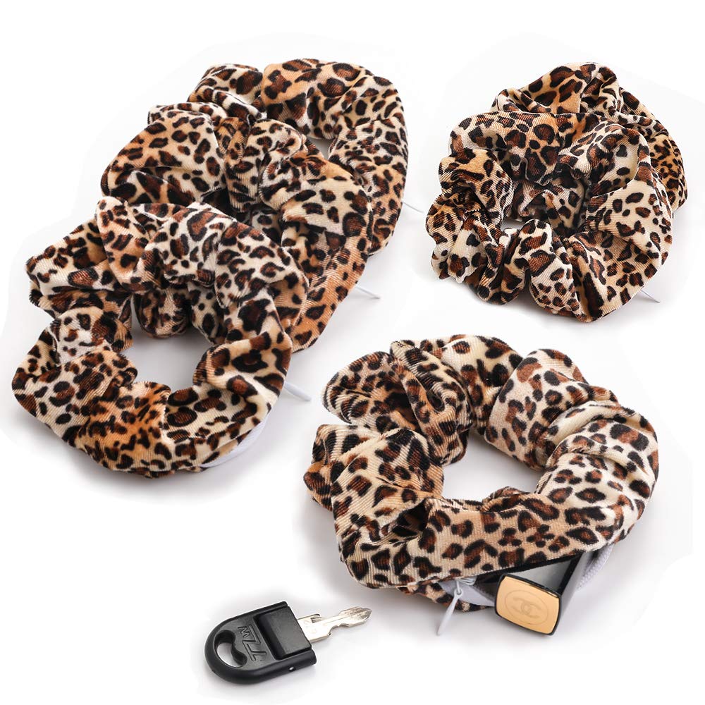 1/6 Stück Leoparden-Samt-Haarg – Hair Tie Velvet Bewertung und Preis