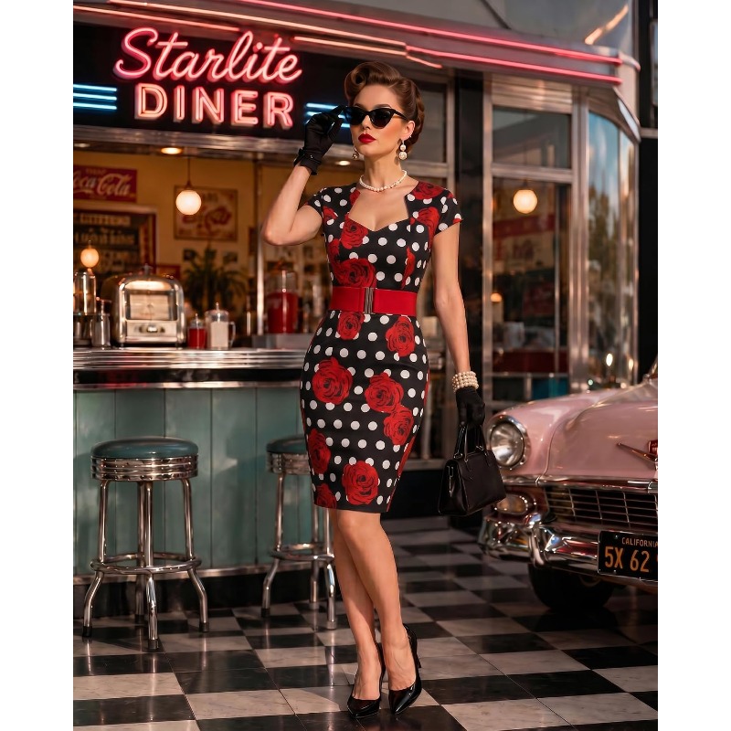 10 Stück/Set Damen Retro 1950e – Women'S Accessories In The 1950S Bewertung und Preis