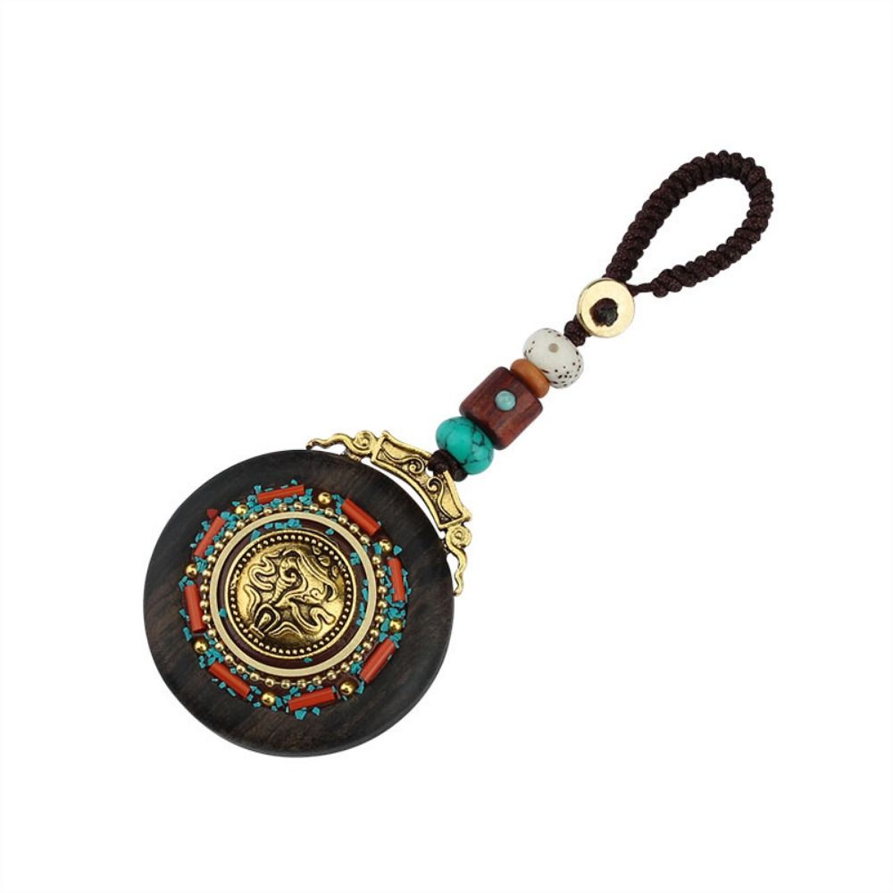 Ethnischer Stil Ebenholz Holz  – Women Accessories Nepal Bewertung und Preis