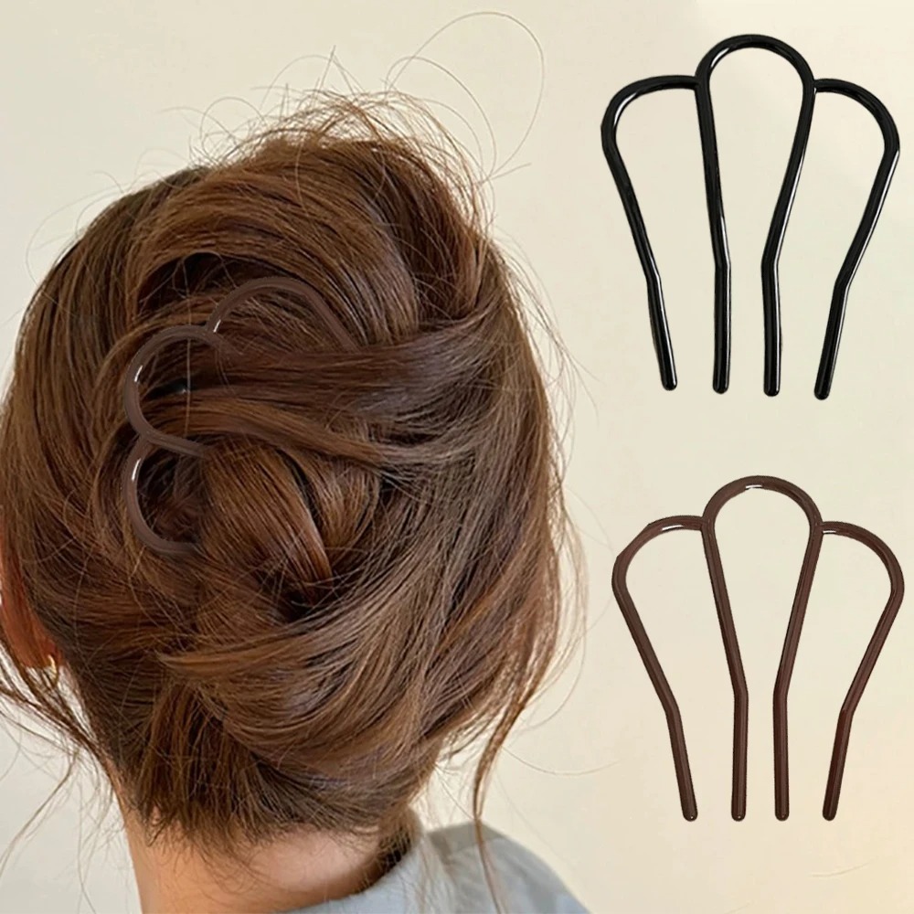 Elegante Weiche Acryl U-Form H – Hair Fork Stick Bewertung und Preis