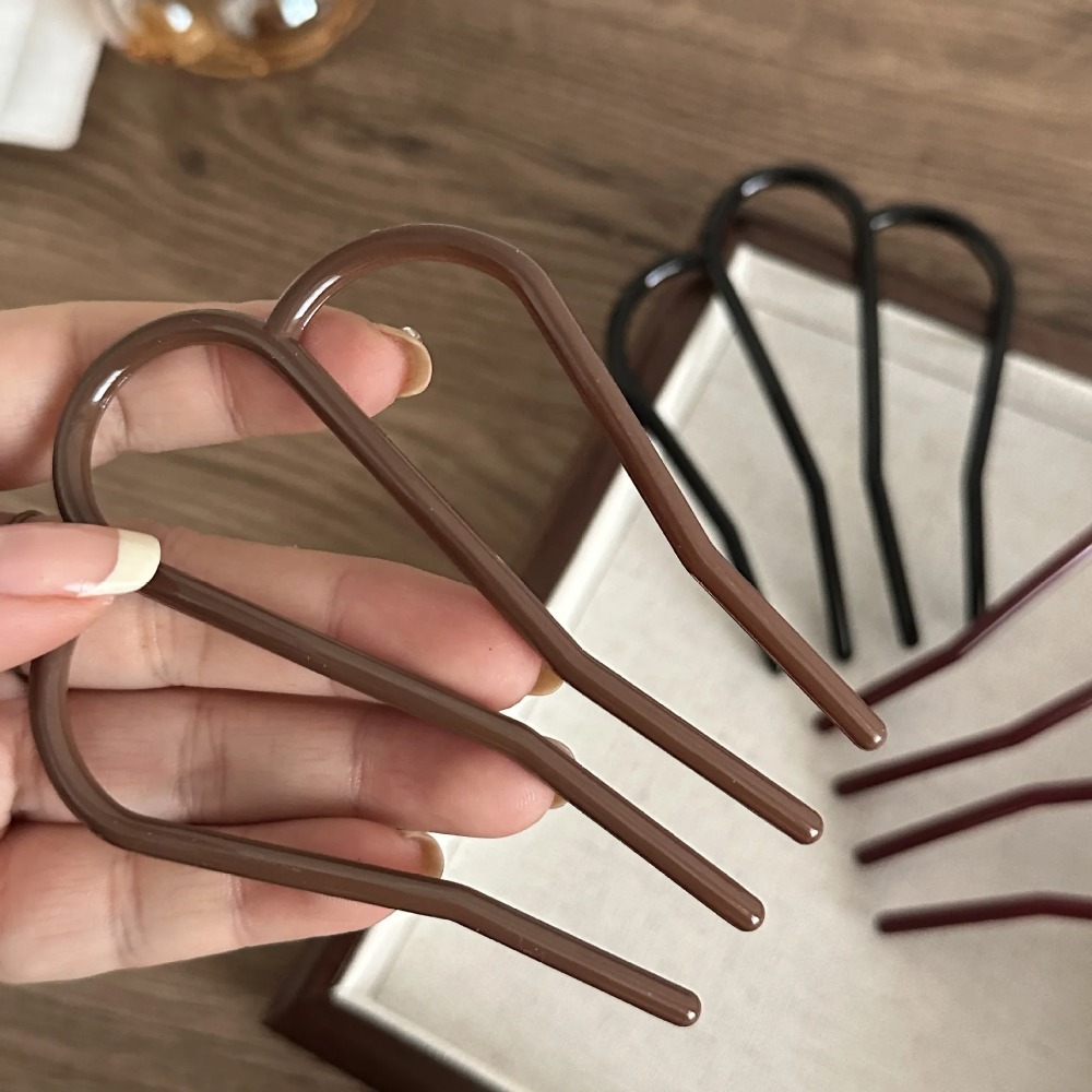Elegante Weiche Acryl U-Form H – Hair Fork Stick Bewertung und Preis